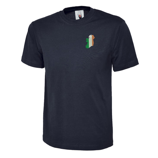 Childs Ireland Flag Map Shirt