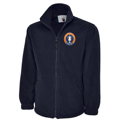 Luton Town League Cup Winners Fleece Jacket 
