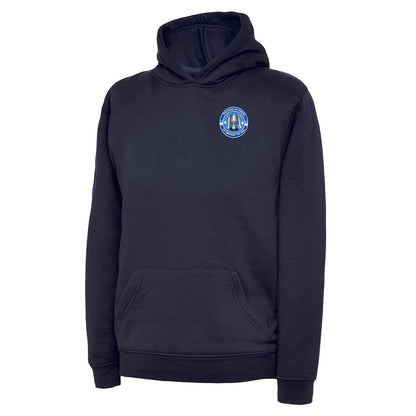 Kids Man City League Cup Winners 1975-1976 Hoodie