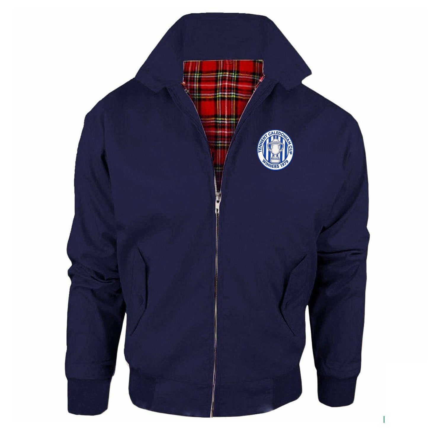Kilmarnock Classic Football Jacket Mens