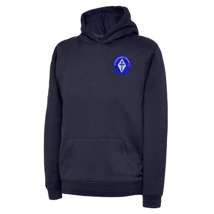 Retro Stockport 1978 Embroidered Children's Hoodie