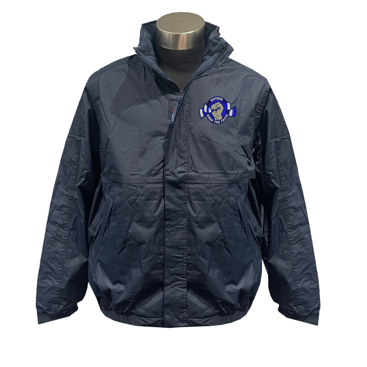 Rovers Keep The Faith Premium Outdoor Jacket