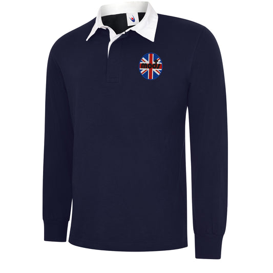 Mods Union Jack Football Top 