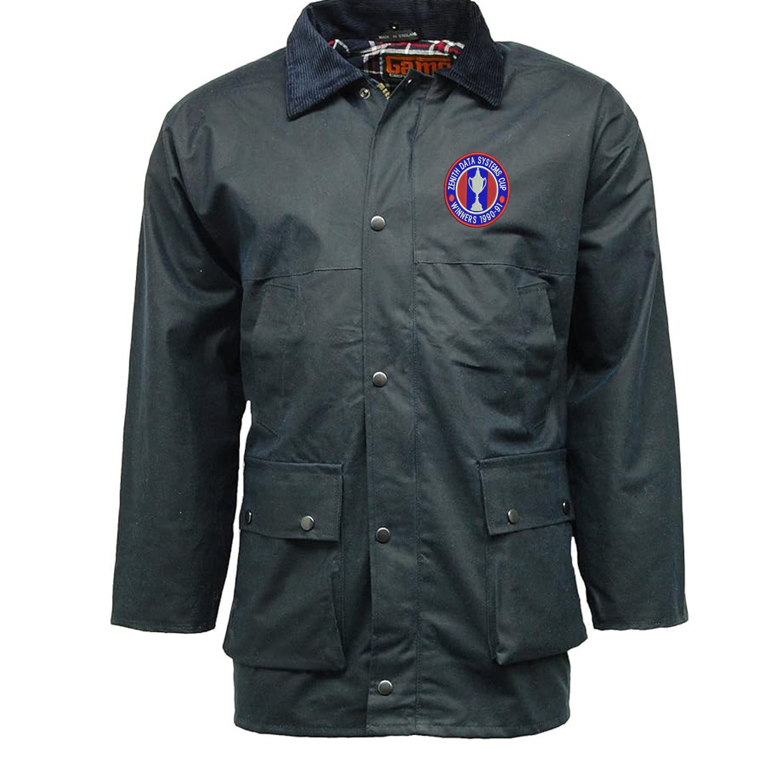 Crystal Palace FC Winners Coat