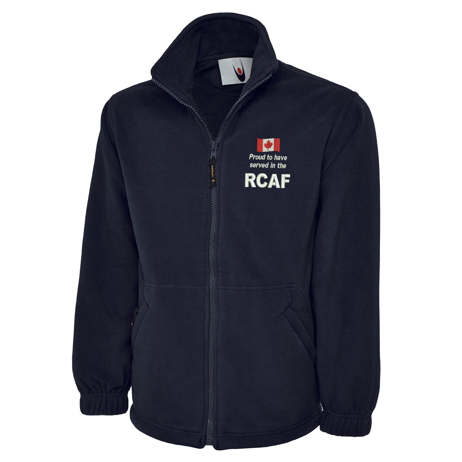 Proud to Have Served in The RCAF Fleece