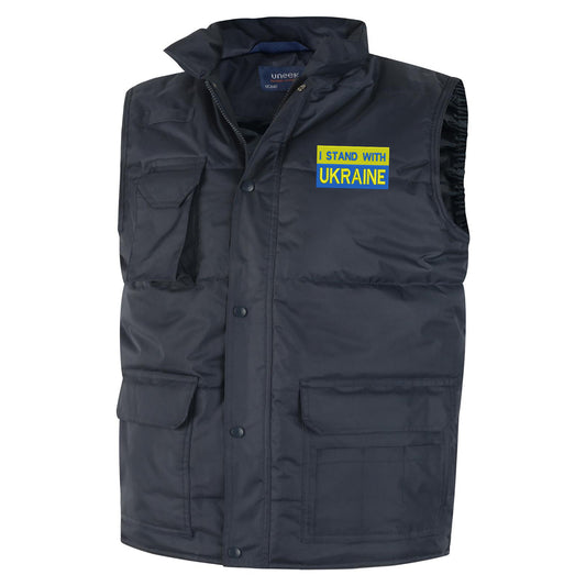 Ukraine Bodywarmer UK