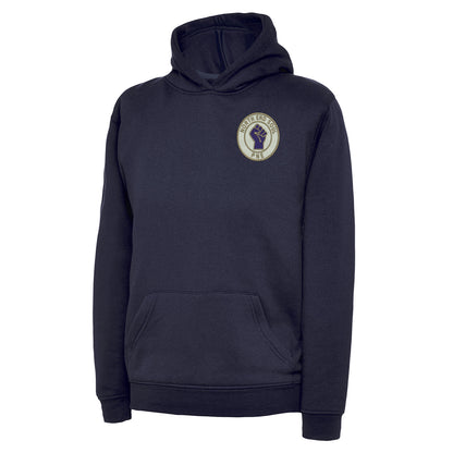 North End  Soul PNE Embroidered Children's Hoodie