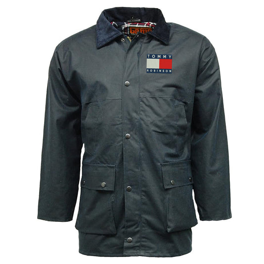 Tommy Robinson Coat