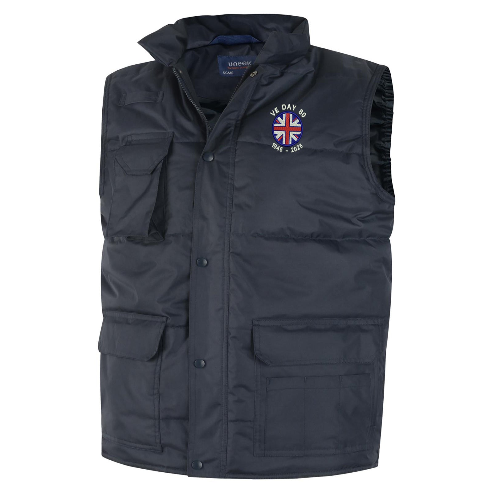 VE Day 80 1945-2025 Bodywarmer 