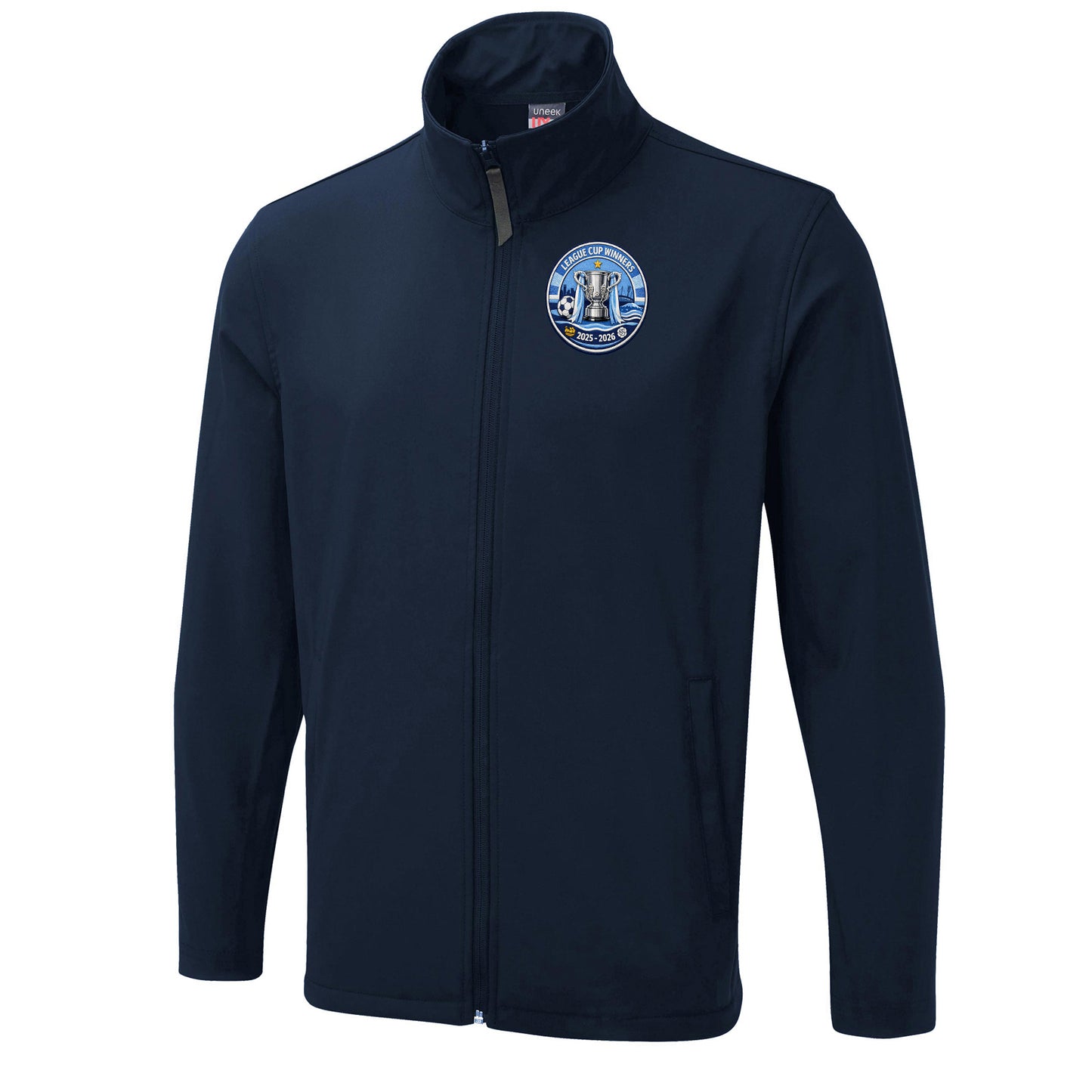 Man City League Cup Winners 2026 Bomber Jacket