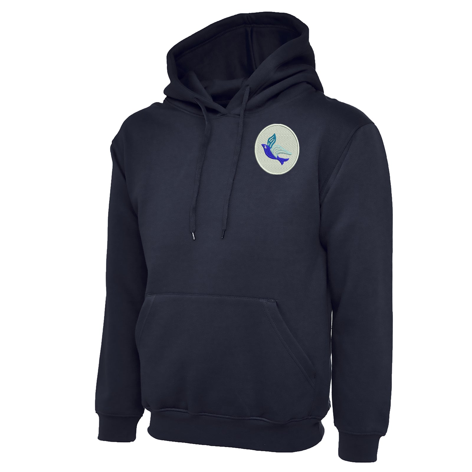 Classic Cardiff City FC Hoodie