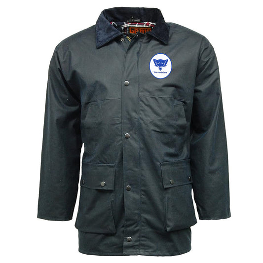 Old School Carlisle United Football Coat 