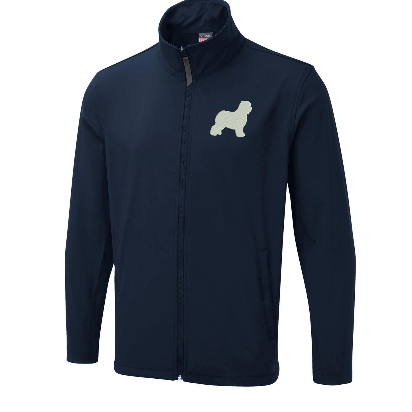 Old English Sheepdog Lightweight Soft Shell Jacket