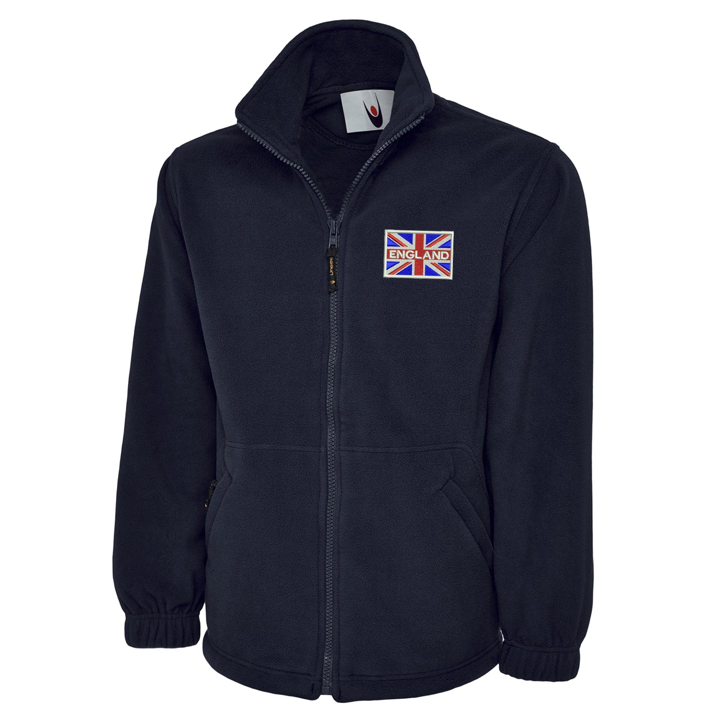 England Coloured Union Jack Fleece
