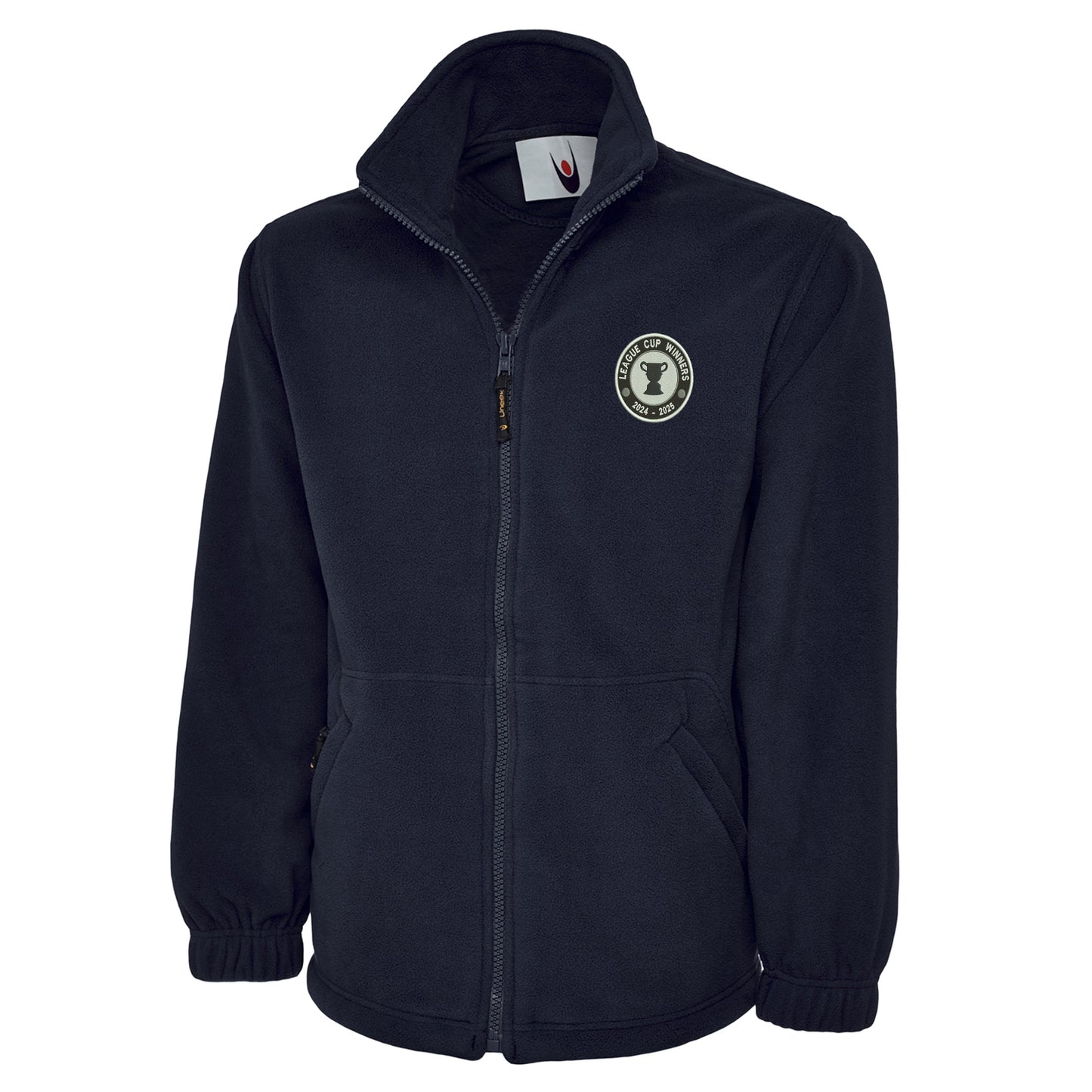 Newcastle League Cup Embroidered Fleece Jacket