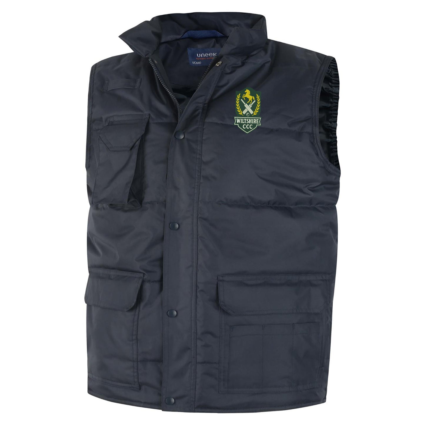 Wiltshire County Cricket Club Bodywarmer