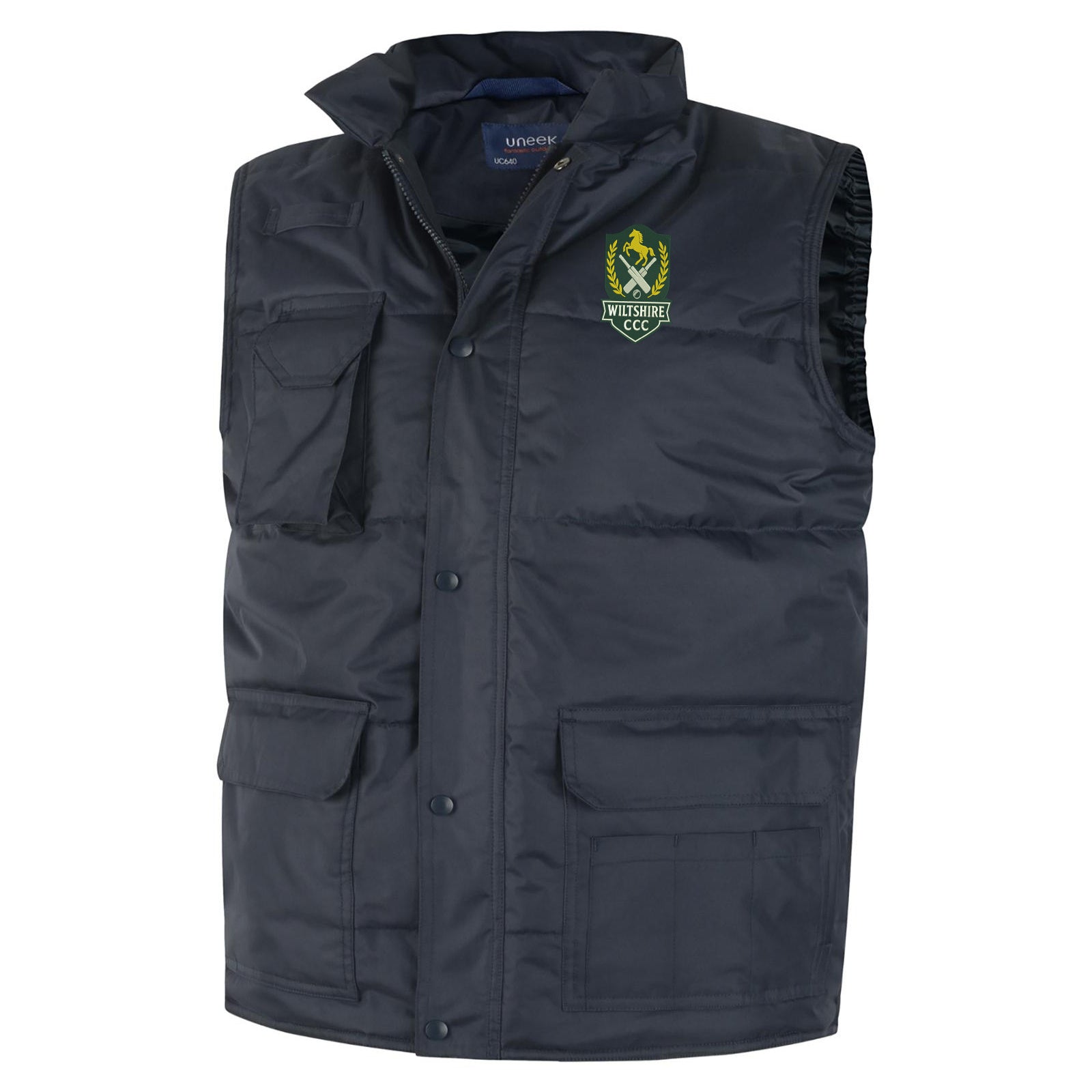 Wiltshire County Cricket Club Bodywarmer