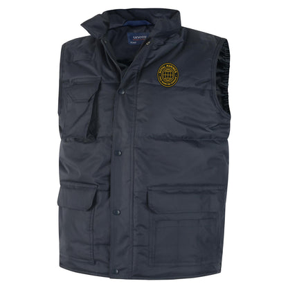 Royal Marines Per Mare Per Terram Embroidered Super Pro Body Warmer