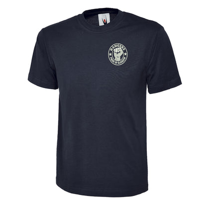Rangers Pride of Glasgow Embroidered Children's T-Shirt