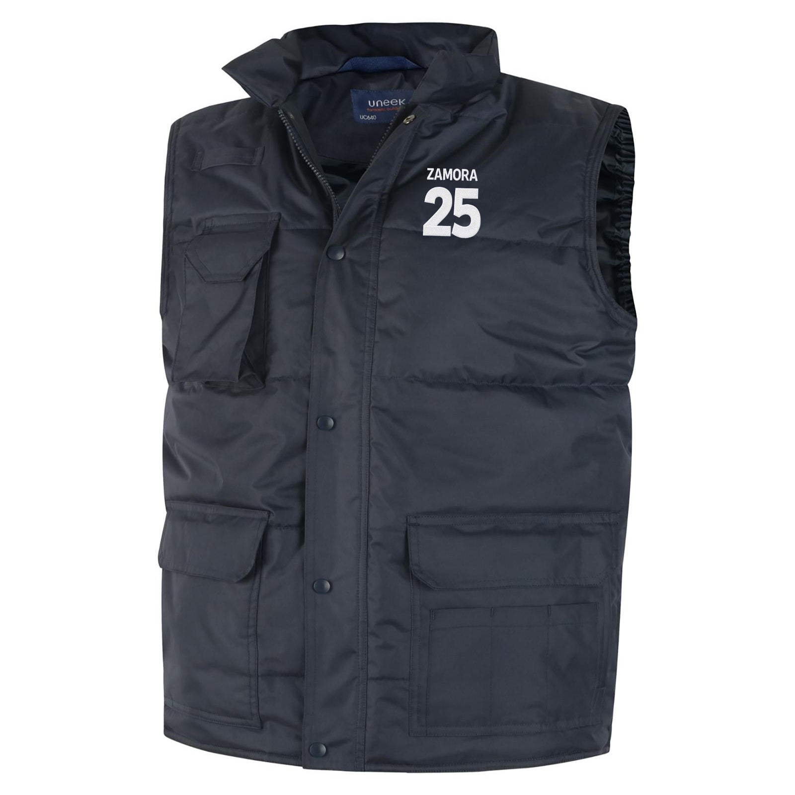 Bobby Zamora Brighton Football Bodywarmer 