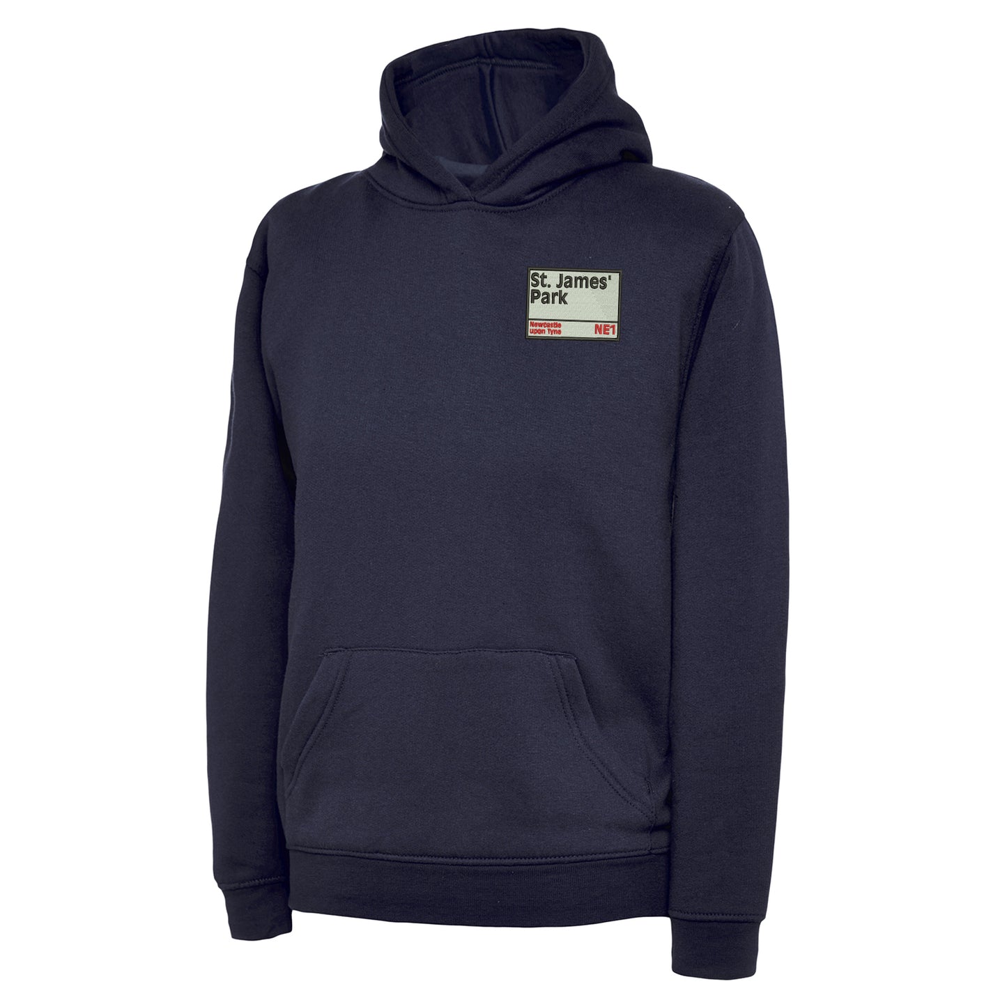 St James' Park NE1 Embroidered Children's Hoodie