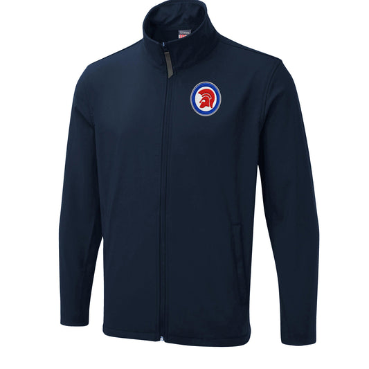 Trojan Helmet Roundel Bomber Jacket
