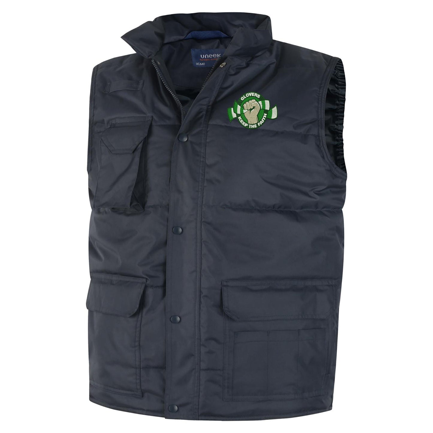 Yeovil Town Football Bodywarmer
