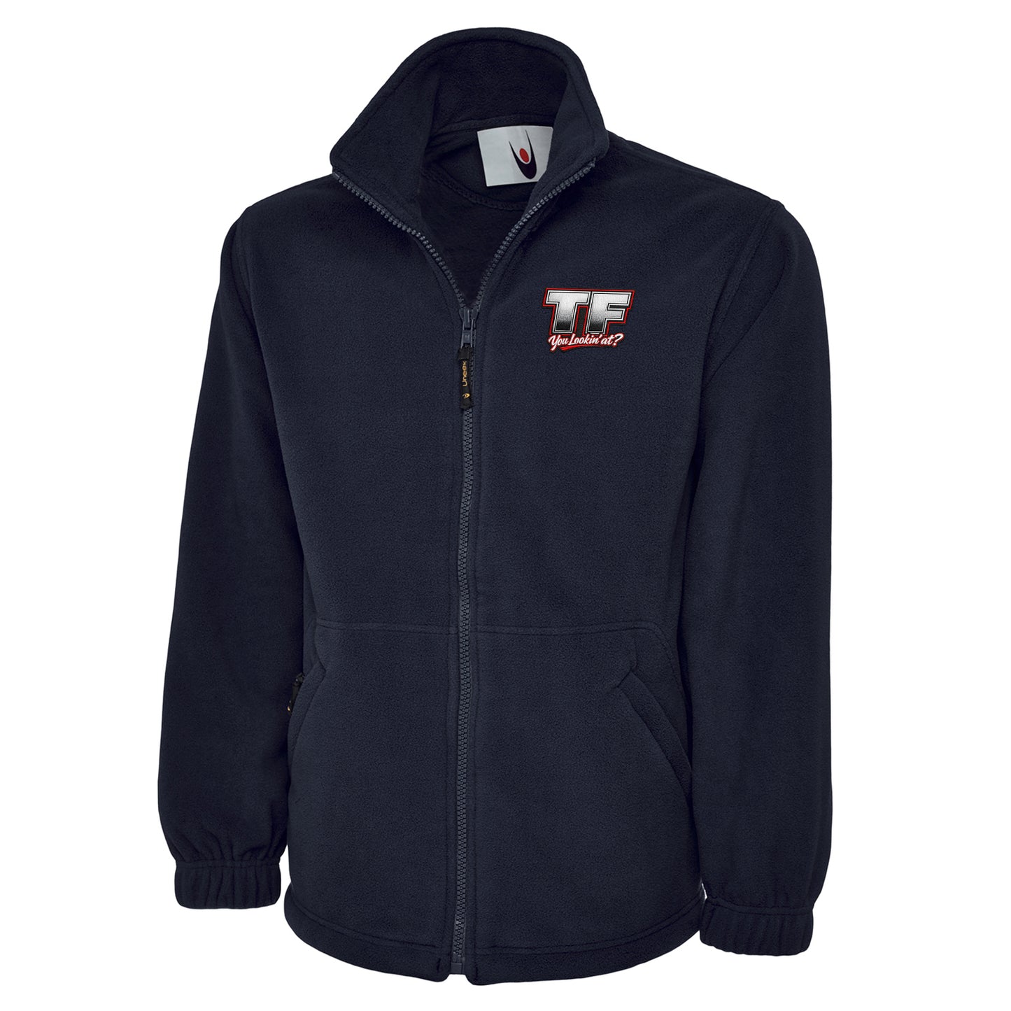TF You Lookin’ at Fleece Jacket 