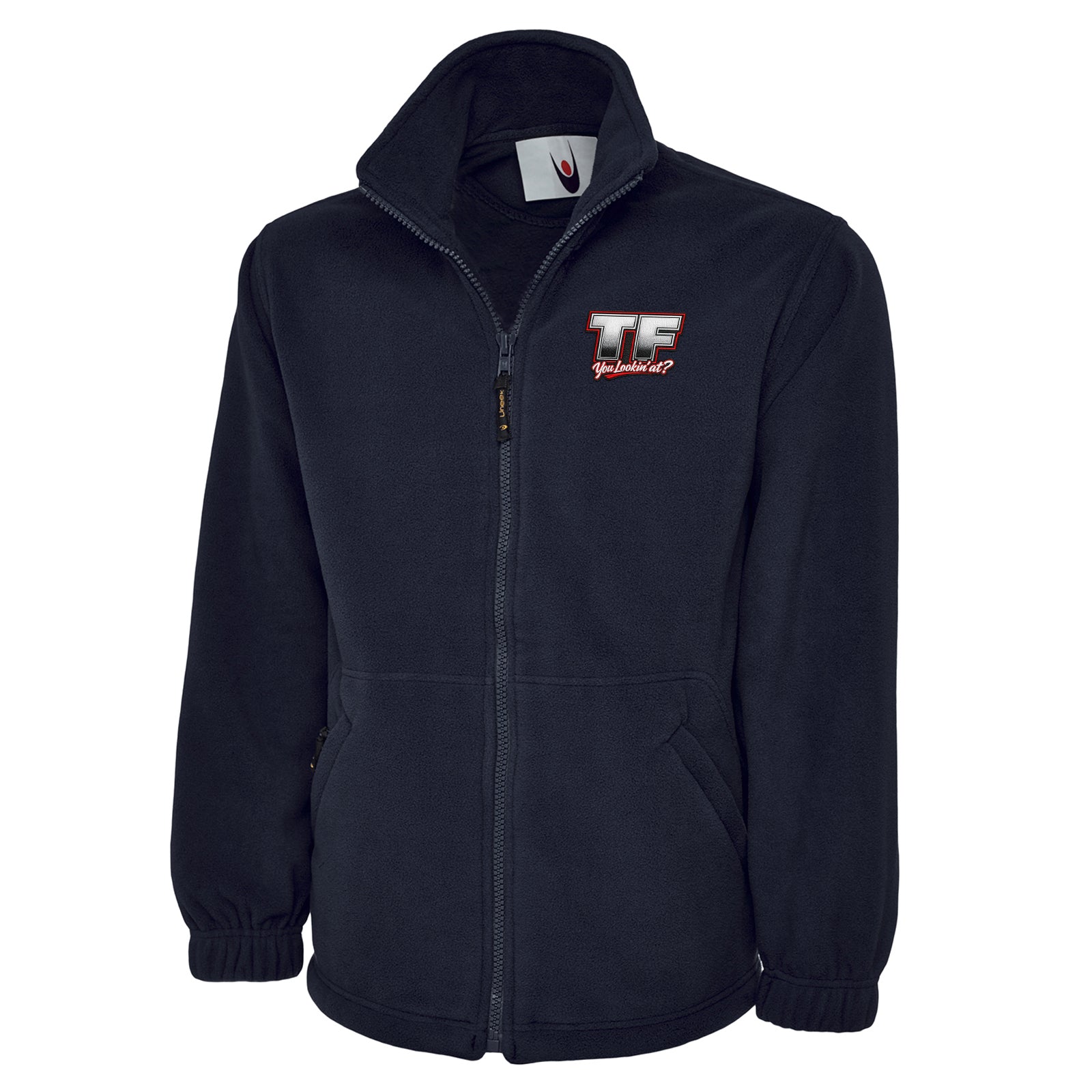 TF You Lookin’ at Fleece Jacket 