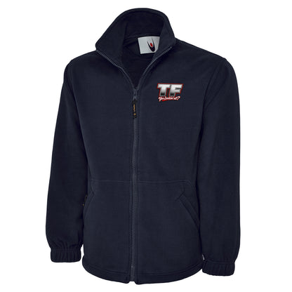 TF You Lookin’ at Fleece Jacket 