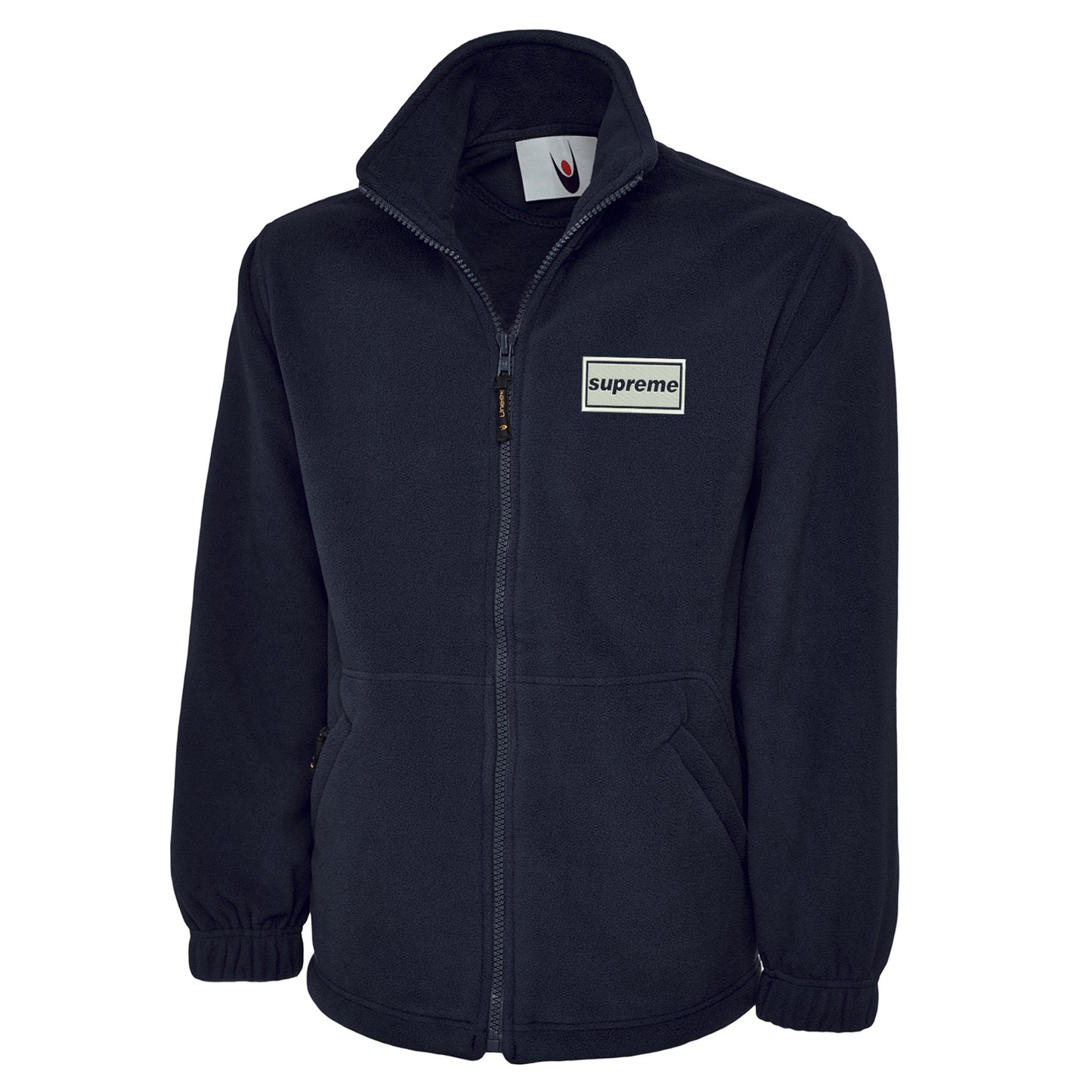 Supreme Embroidered Premium Fleece Jacket