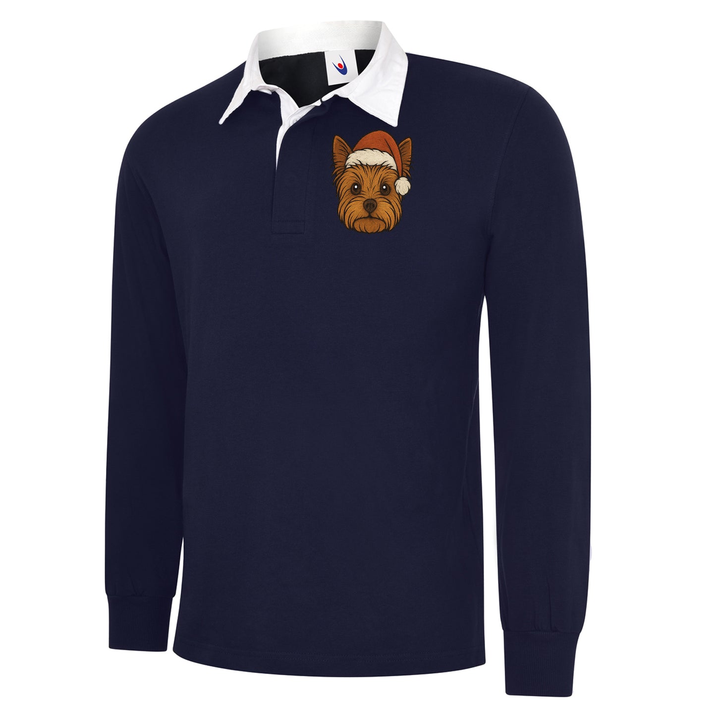 Yorkshire Terrier Christmas Football Top