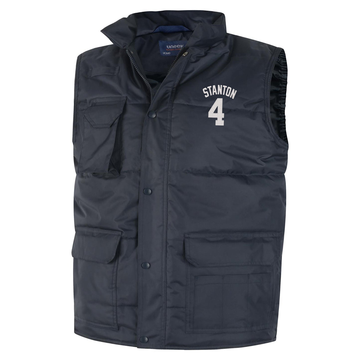 Pat Stanton Hibernian Football Bodywarmer
