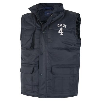 Pat Stanton Hibernian Football Bodywarmer