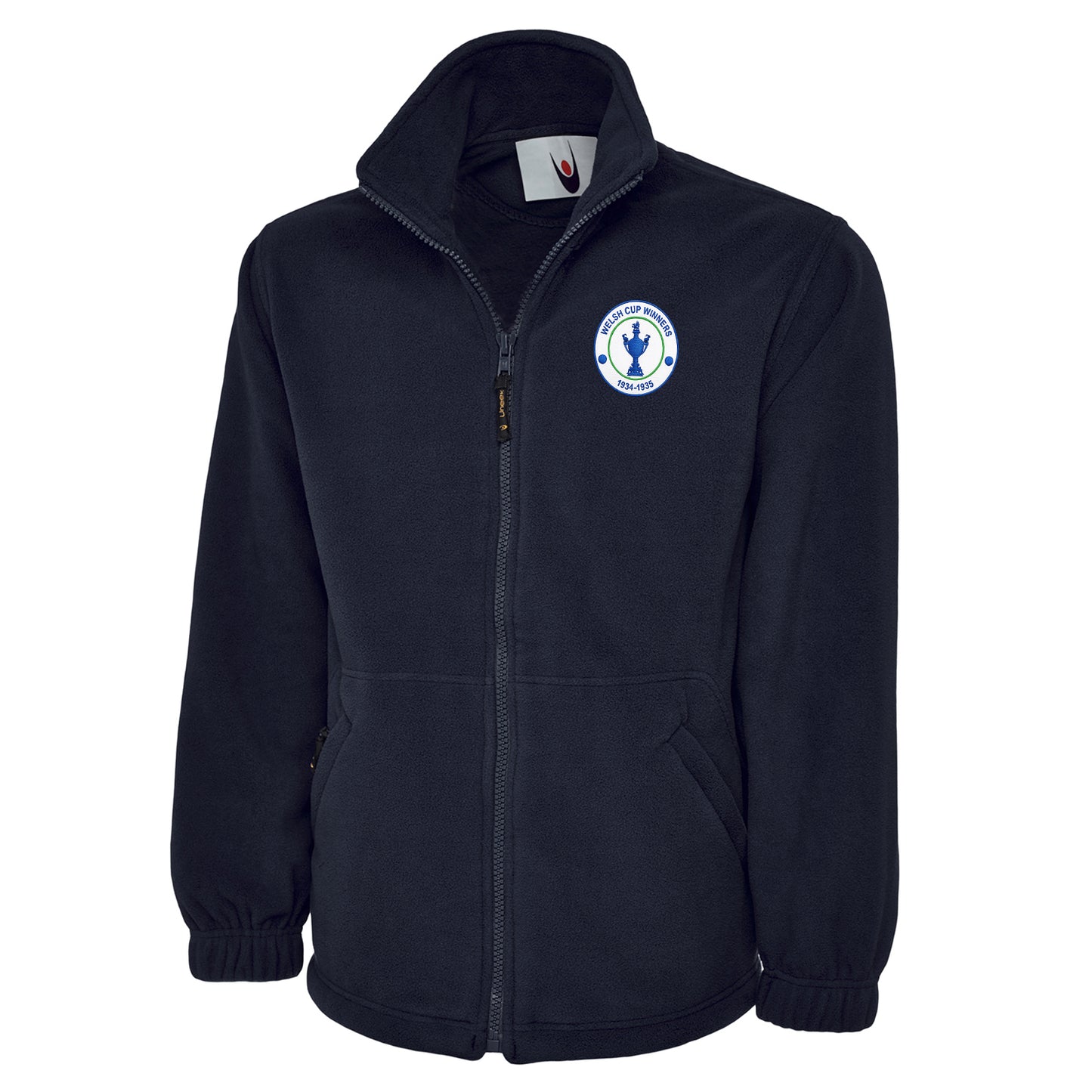 Vintage Tranmere Rovers Fleece Jacket 