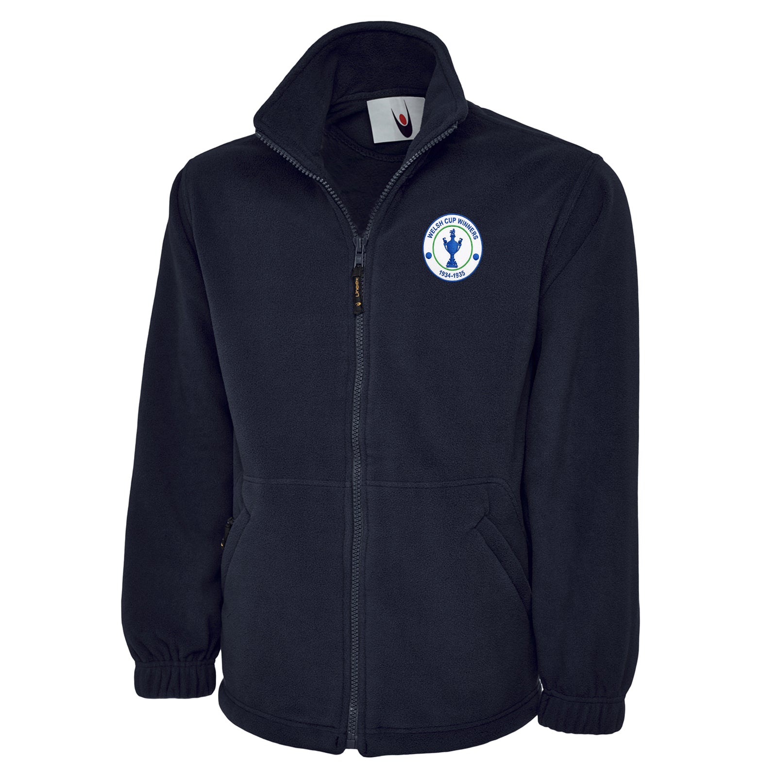 Vintage Tranmere Rovers Fleece Jacket 