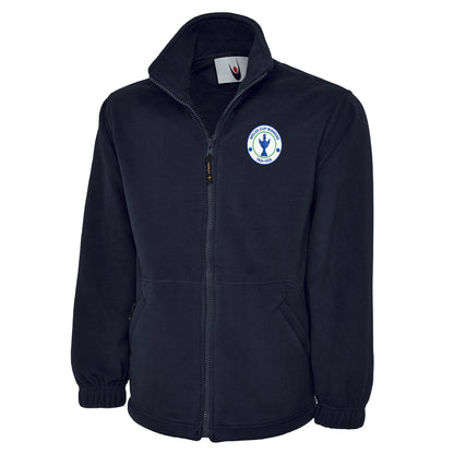 Vintage Tranmere Rovers Fleece Jacket 