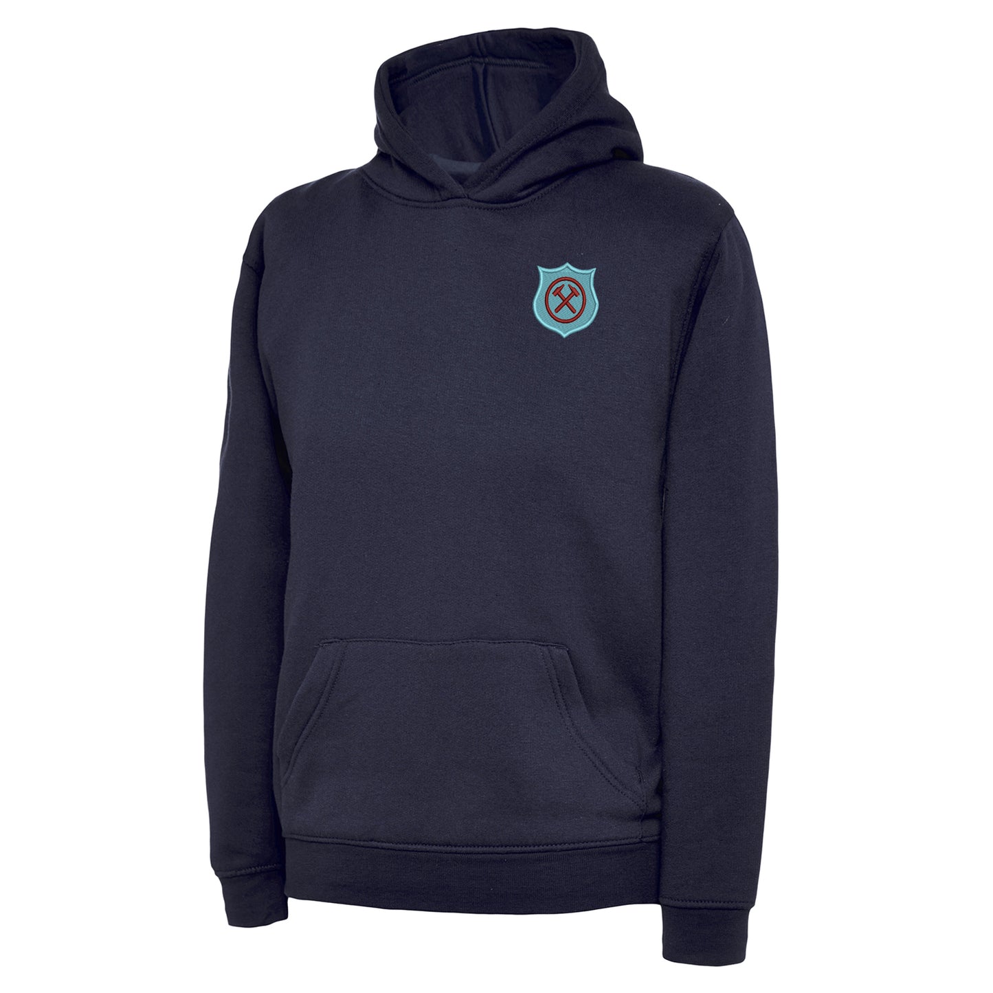Retro West Ham 1923 Embroidered Children's Hoodie