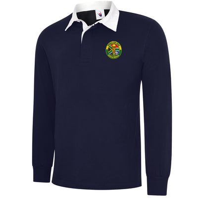 South Africa World Cup 2026 Embroidered Classic Rugby Shirt