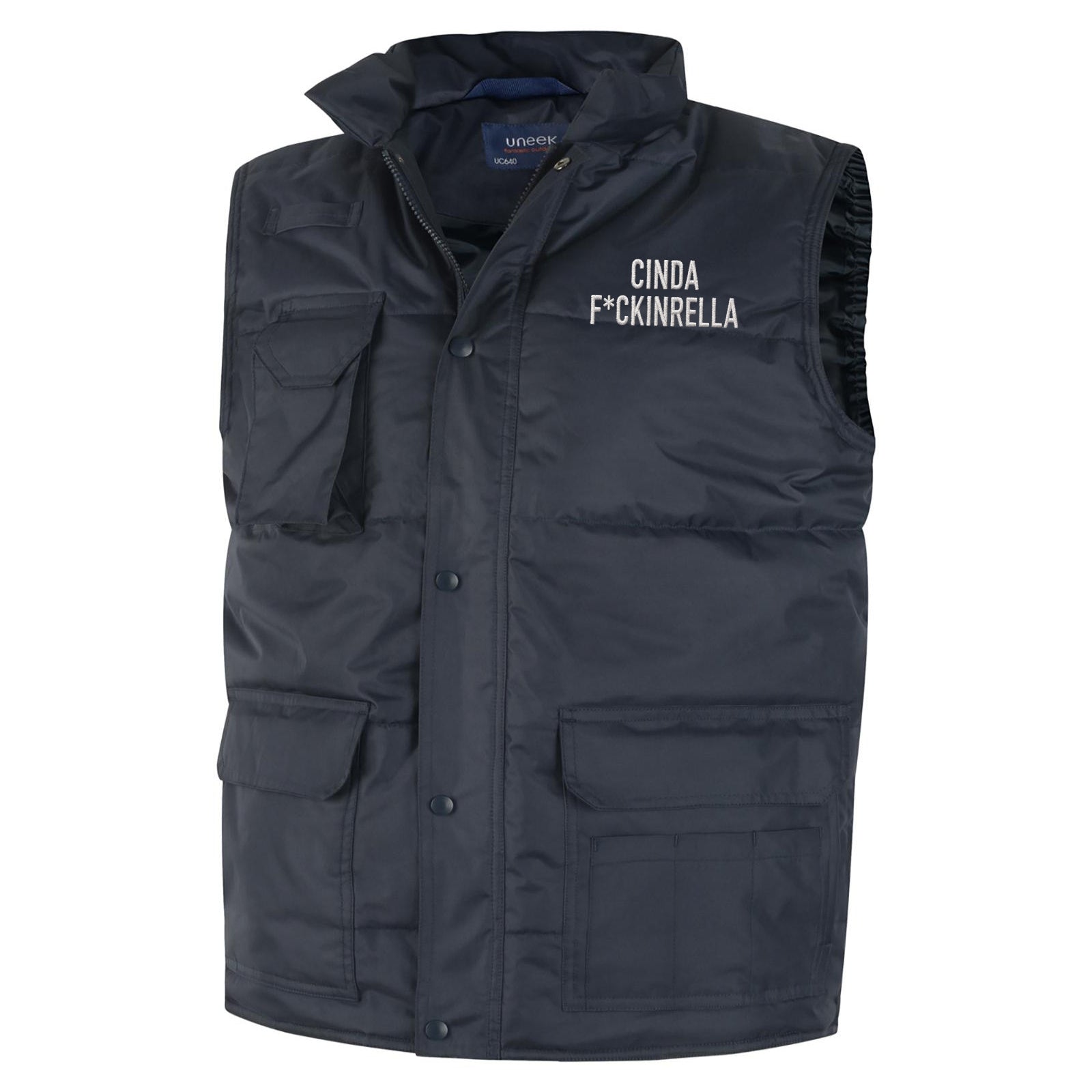 Cinder Fckinrella Bodywarmer