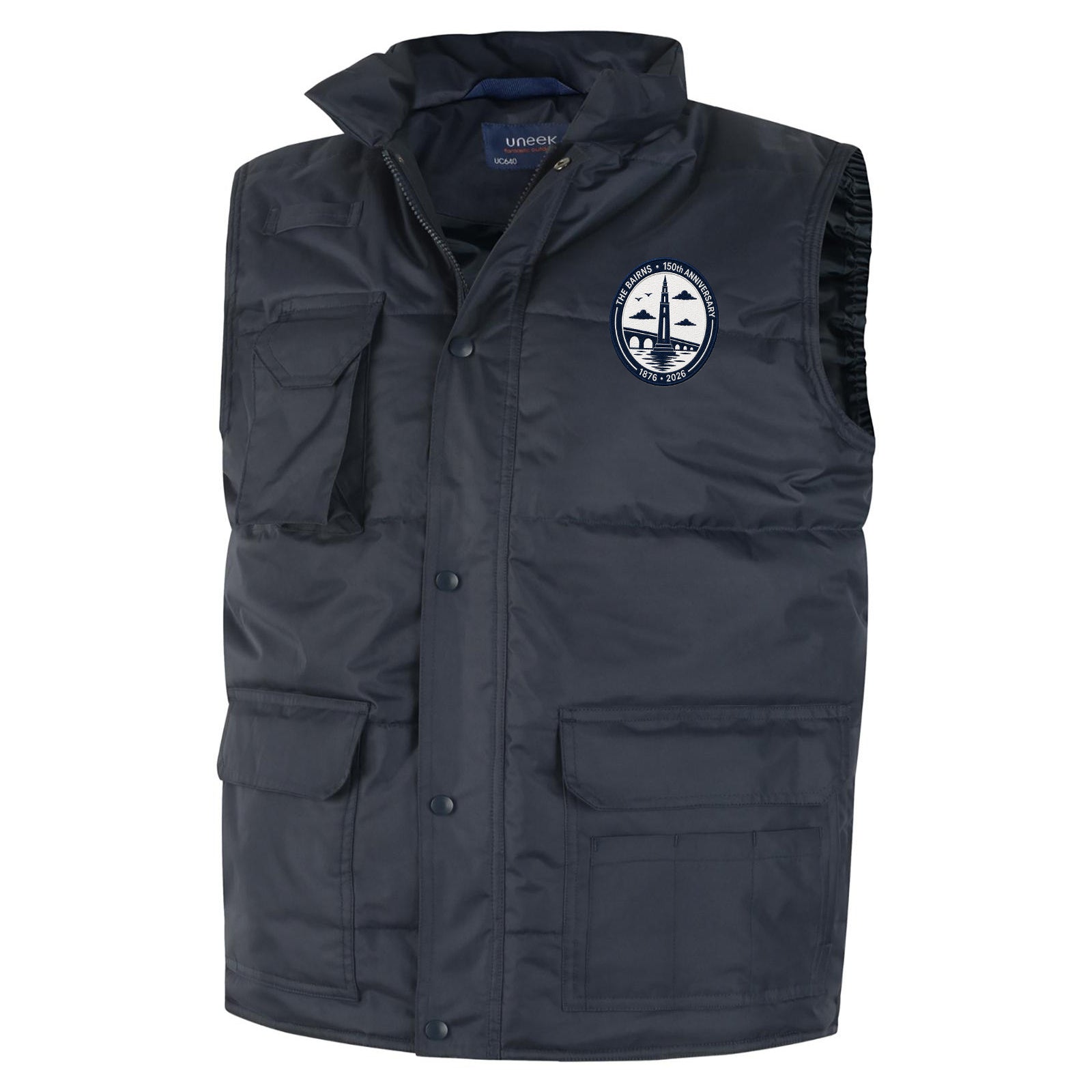 Falkirk 150th Anniversary Bodywarmer