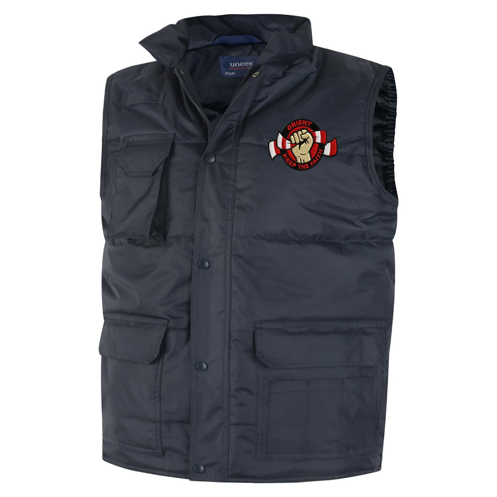 Leyton Orient Football Bodywarmer
