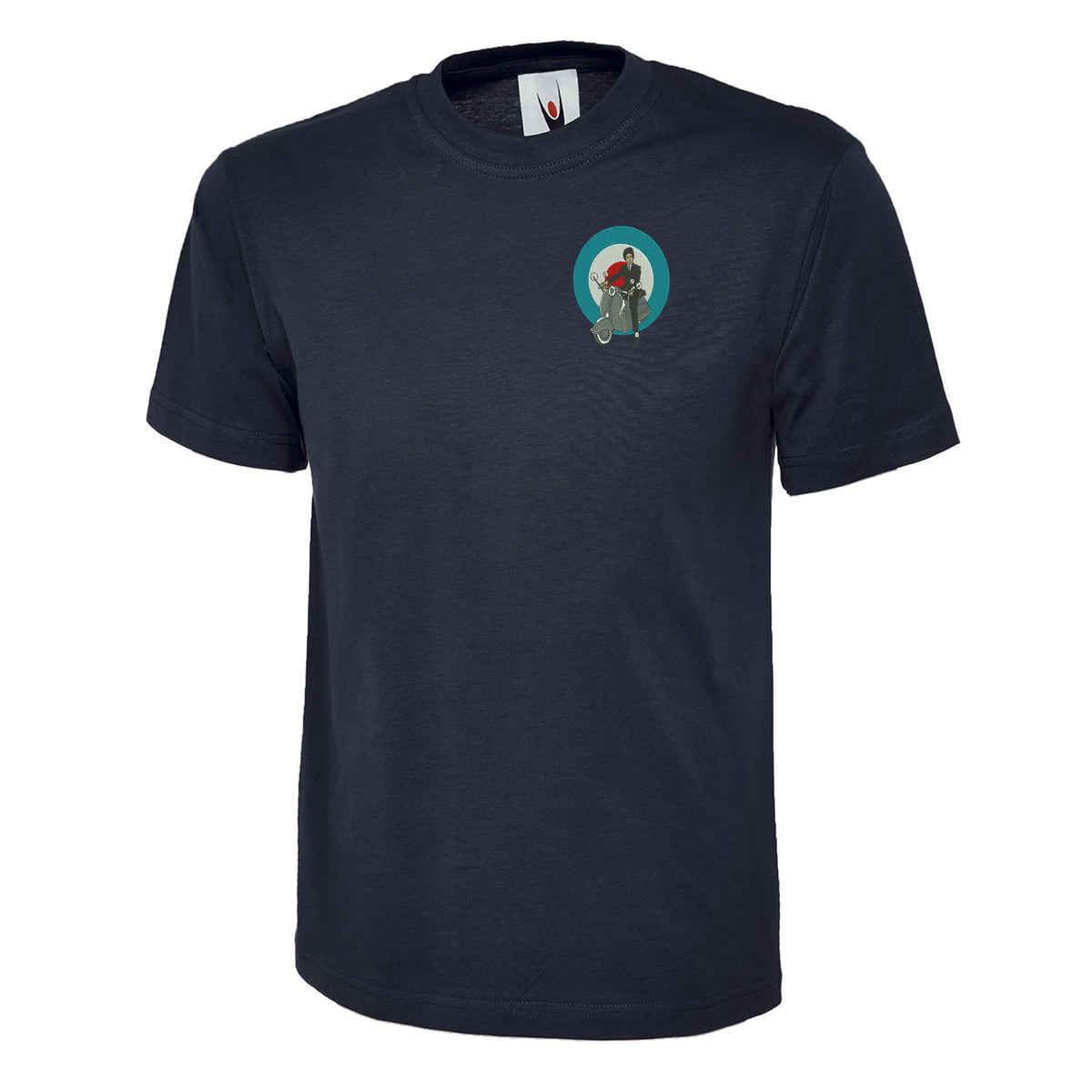 Retro MOD Scooter Children's T-Shirt