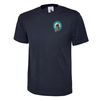 Retro MOD Scooter Children's T-Shirt