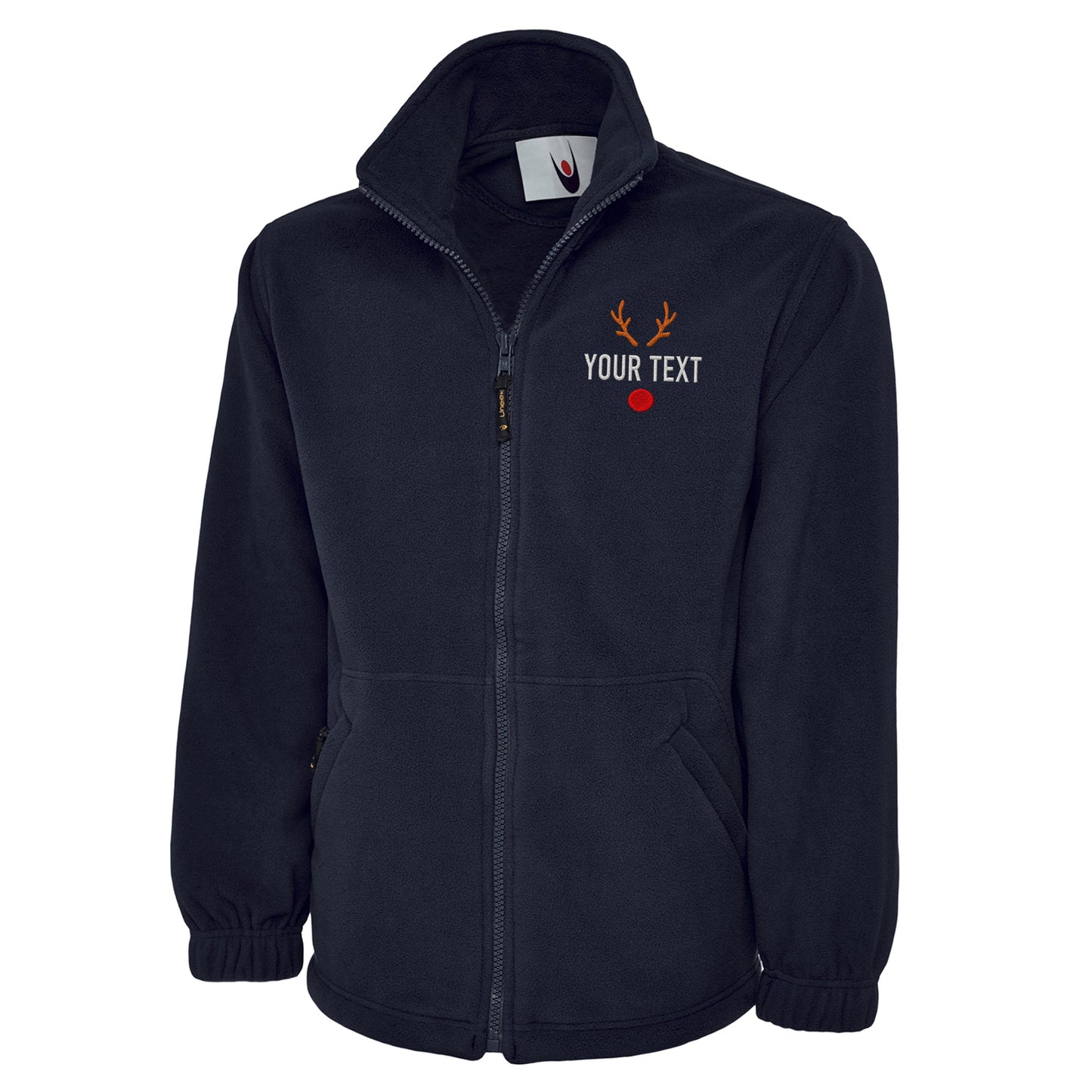 Reindeer Fleece Jacket