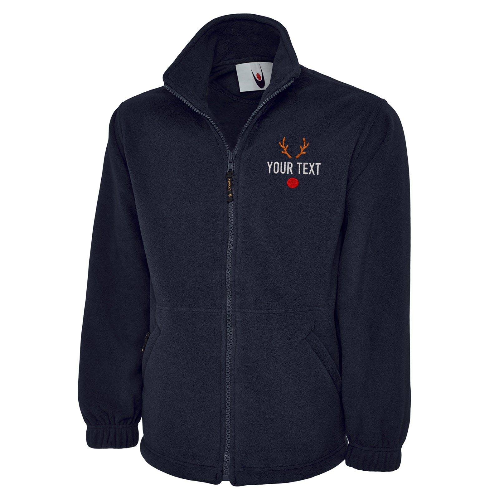 Reindeer Fleece Jacket