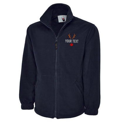 Reindeer Fleece Jacket