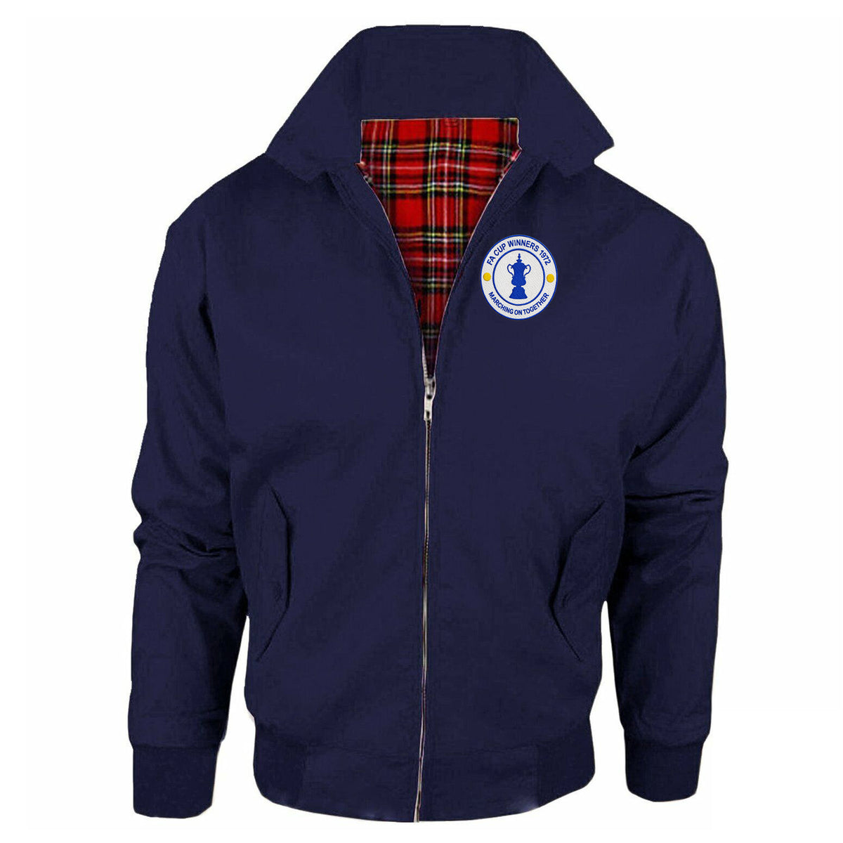 Old School Leeds United Jacket Mens