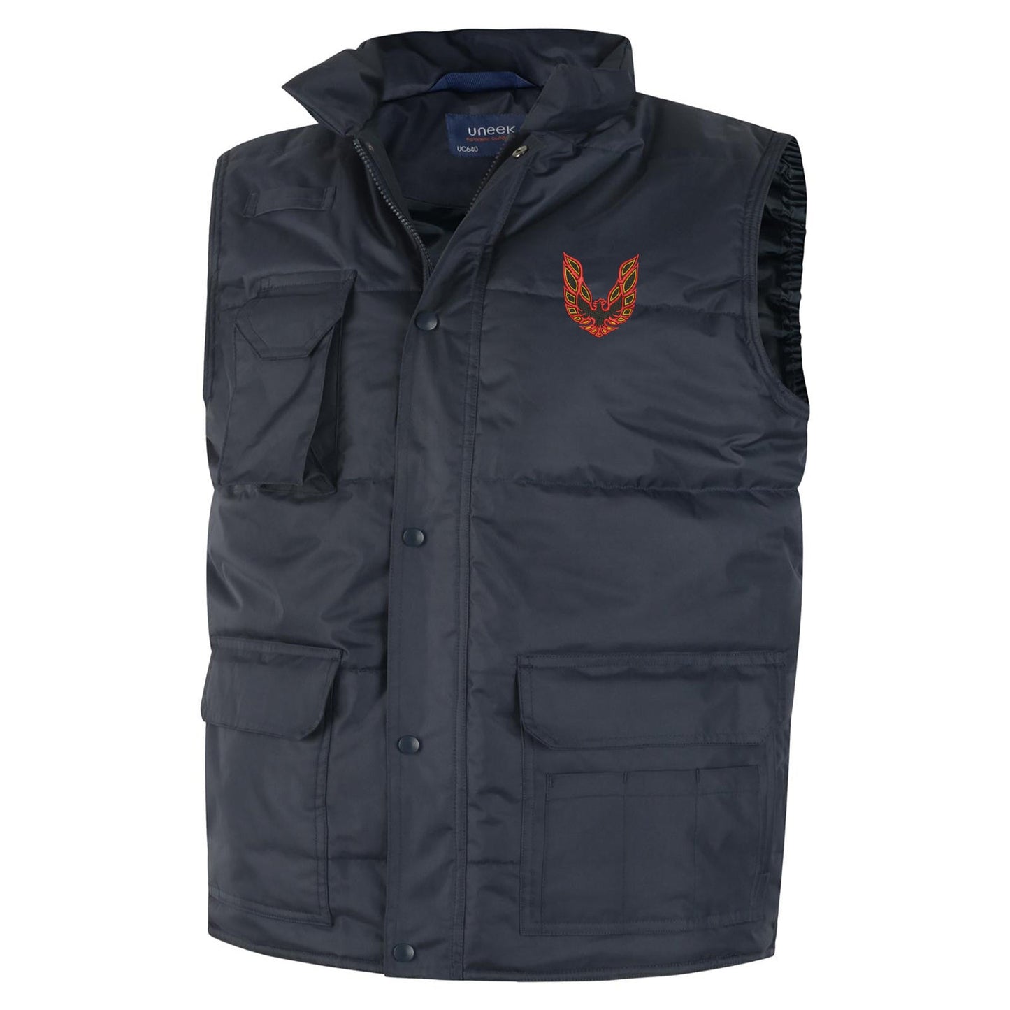 Pontiac Firebird Embroidered Super Pro Body Warmer