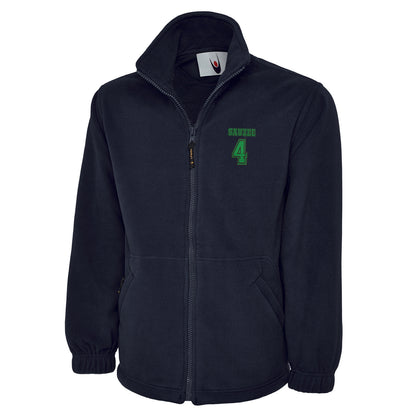 Sauzee 4 Embroidered Premium Fleece